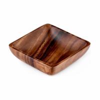 37000632 Миска квадратная ORGANIC 15*15см акация  WALMER