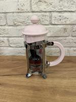 A1913-XYB-Y19 Френч-пресс Caffettiera 0.35 л розовый