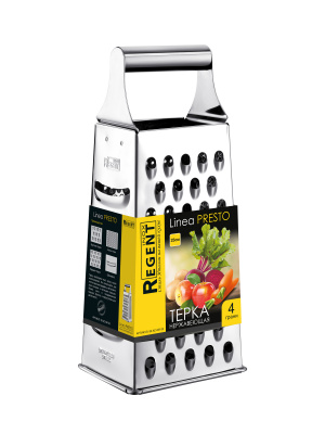 93-AC-GR-33 Терка четырехгранная 25 см Linea PRESTO, REGENT