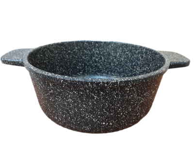 ОВТ-200К Кастрюля 2,0л 18см с крышкой, литой алюминий, PanMaster