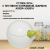 orbpm013cb Ступка 13см с пестиком и крышкой, фарфор, Joseph Joseph