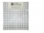 SS0000112 Коврик защитный для раковины Grid, 31,5*27,5 см