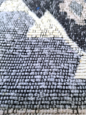 Коврик для ванной и интерьера, 80*150см, KILIM, двухсторонний, цвет в ассортименте