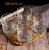GL012 Набор из 4х стаканов для виски 300мл, GLASSERIE, серия SPIRIT OF ANIMALS GL012 Набор из 4х стаканов для виски 300мл, GLASSERIE, серия SPIRIT OF ANIMALS