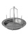 93-CS-EA-10-01 Форма для птицы-гриль 17 см REGENT, серия Linea EASY 93-CS-EA-10-01 Форма для птицы-гриль 17 см REGENT, серия Linea EASY