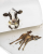 Маслёнка с крышкой Royal Worcester Забавная фауна Буренка 18,3 см, фарфор костяной RWC WN43 Маслёнка с крышкой Royal Worcester Забавная фауна Буренка 18,3 см, фарфор костяной RWC WN43