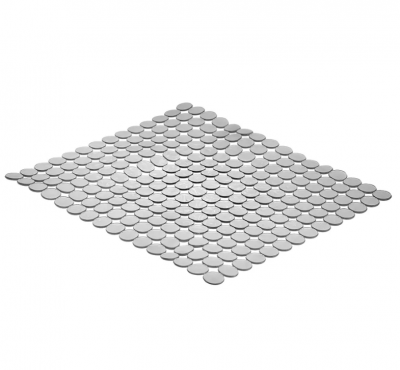 SS0000112 Коврик защитный для раковины Grid, 31,5*27,5 см