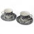93-0404 Чайный сервиз на 4 персоны 11 предметов, Claytan, декор ROME GREY 93-0404 Чайный сервиз на 4 персоны 11 предметов, Claytan, декор ROME GREY