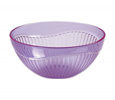 L-338 Миска 4л, LuxPlastic, Бриллиант