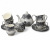 30-0404 Молочник 210мл, Claytan, декор ROME GREY 30-0404 Молочник 210мл, Claytan, декор ROME GREY