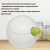 orbpm013cb Ступка 13см с пестиком и крышкой, фарфор, Joseph Joseph