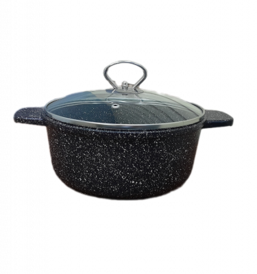 ОВТ-200К Кастрюля 2,0л 18см с крышкой, литой алюминий, PanMaster