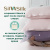 Наволочка с ушками 50*70см SilvaSilk 3125 Purple
