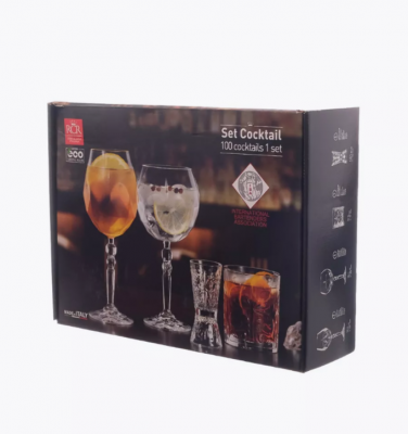 27708020006 Набор для коктейля 4 предмета, RCR Set, серия SET COCKTAIL 
