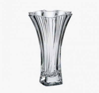 9K7/8KG10/0/99S39/285-169 Ваза 26.5см, Crystalite Bohemia, серия "Neptune"