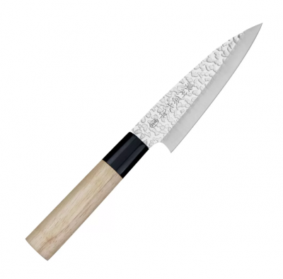 806-152 Нож кухонный Деба 12см Satake Япония, серия Magoroku