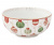 EL-R1191/CEVE Салатник фарфоровый 15*8 см, 600мл, Easy Life, Christmas Eve, декор Новогодние шары 