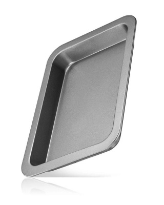 93-CS-EA-2-01 Противень глубокий 32*21*3,5см REGENT, серия Linea EASY