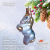 ФУ-72/4 Ёлочная игрушка 10см, декор "Лошадь 4", стекло, в подарочной упаковке ФУ-72/4 Ёлочная игрушка 10см, декор "Лошадь 4", стекло, в подарочной упаковке