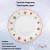 EL-R0942/CEVE Тарелка обеденная 26,5 см, Easy Life, Christmas Eve, декор "Новогодние шары" 