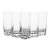 KRO-F68C810035001010-6 Стаканы высокие 350мл Krosno Миксология 6 штук
