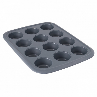 3990006 Форма для выпечки 12 маффинов 46,5*35*4см BergHOFF, серия Gem 