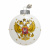 КУ-65-244155 Ёлочная игрушка шар 6,5см, стекло, декор "Герб России", в подарочной упаковке КУ-65-244155 Ёлочная игрушка шар 6,5см, стекло, декор "Герб России", в подарочной упаковке