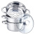 MR-2900-24 Пароварка двухярусная 24см MR-2900-24 Пароварка двухярусная 24см