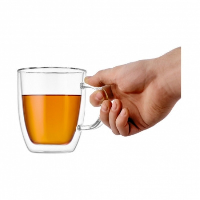 02002048  Термокружка Queen 0,48л двойные стенки WALMER
