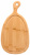 ABX172 Доска разделочная деревянная 39*18*1,5см, BAMBOO CURVE, бамбуковая ABX172 Доска разделочная деревянная 39*18*1,5см, BAMBOO CURVE, бамбуковая
