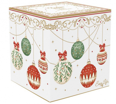 EL-R1101/CEVE Кружка 275 мл, Easy Life, Christmas Eve, декор "Новогодние шары"