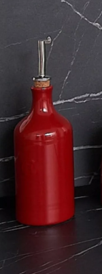 402153 Бутылка для масла и уксуса 7,5см 0,45л (гранат)