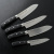 802-543 Нож кухонный Универсальный 12см SATAKE Япония, серия Swordsmith Euro 