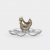 ANLAF-0018EH Блюдо пасхальное, 15 см, золотистое, Курица, Golden Easter 6 отделений, стекло ANLAF-0018EH Блюдо пасхальное, 15 см, золотистое, Курица, Golden Easter 6 отделений, стекло