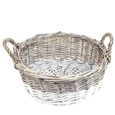8800310 Корзина декоративная 29*29*17 см, прутья ивы