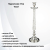 875-258 Подсвечник 37см на 1 свечу, Lefard, серия "Бохо" 875-258 Подсвечник 37см на 1 свечу, Lefard, серия "Бохо"