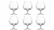 KRO-F579270055041270-6 Фужеры для коньяка Krosno Гармония 550мл 6 штук KRO-F579270055041270-6 Фужеры для коньяка Krosno Гармония 550мл 6 штук