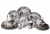13-0404 Набор 6 глубоких тарелок, Claytan, декор ROME GREY