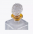 GL011 Штоф для крепких напитков  850мл,  GLASSERIE, серия SPIRIT OF LION 