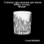 990/20309/0/22582/320-609 Стаканы хрустальные для виски 320мл 6 штук Crystal BOHEMIA, серия "Wicker"