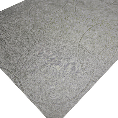 6233 Сервировочная салфетка (плейсмат, персонник)  30*43см, Protec Textil, Polyline, Поларис платина