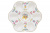 EL-R1337/SPBL Блюдо пасхальное для 6 яиц, 21 см, Easy Life, Spring Bloom, декор Цыплята и цветы 