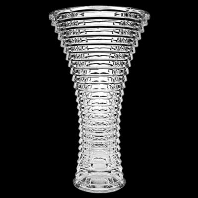 990/80218/47600/300 Ваза хрустальная 30см Crystal BOHEMIA, серия BLADE