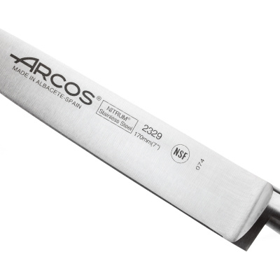 2329 Нож кухонный для нарезки филе 17см ARCOS Испания, серия "Riviera" 