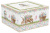 EL-R1182/SPBL Чайная пара:чашка 370мл с блюдцем 17см, Easy Life, Spring Bloom, декор пасхальный Кролики и цветы