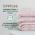 Наволочка с ушками 50*70см SilvaSilk 3086 ROSE
