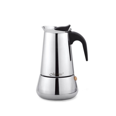 MR-1660-4 Кофеварка гейзерная 200мл "Espresso Moka" 4 порции Maestro