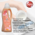 Кондиционер для белья концентрат 1л Only DEW AROMA Цветочное настроение,гипоаллергенный