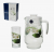 P0328/7 Набор для воды, LUMINARC, DIWALI WHITE ORCHID, 7 предметов P0328/7 Набор для воды, LUMINARC, DIWALI WHITE ORCHID, 7 предметов