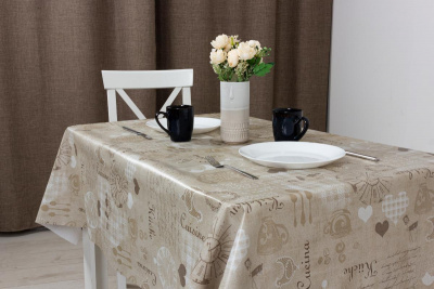 7292  Клеенка 140см BORSA  Camelia, серия Кухня, 233/5  